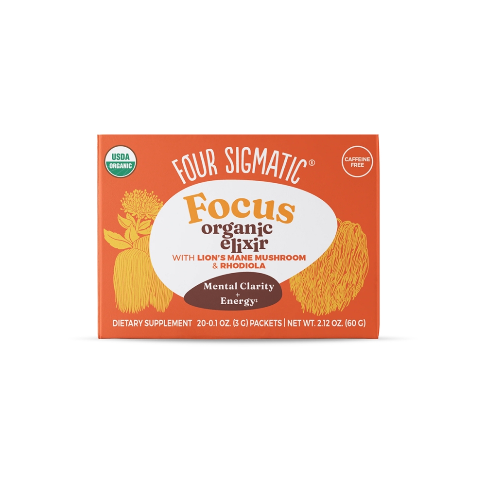 Four Sigmatic Mushroom drinks Lion's Mane Elixir Four Sigmatic Lion's Mane Elixir. Mushroom drinks