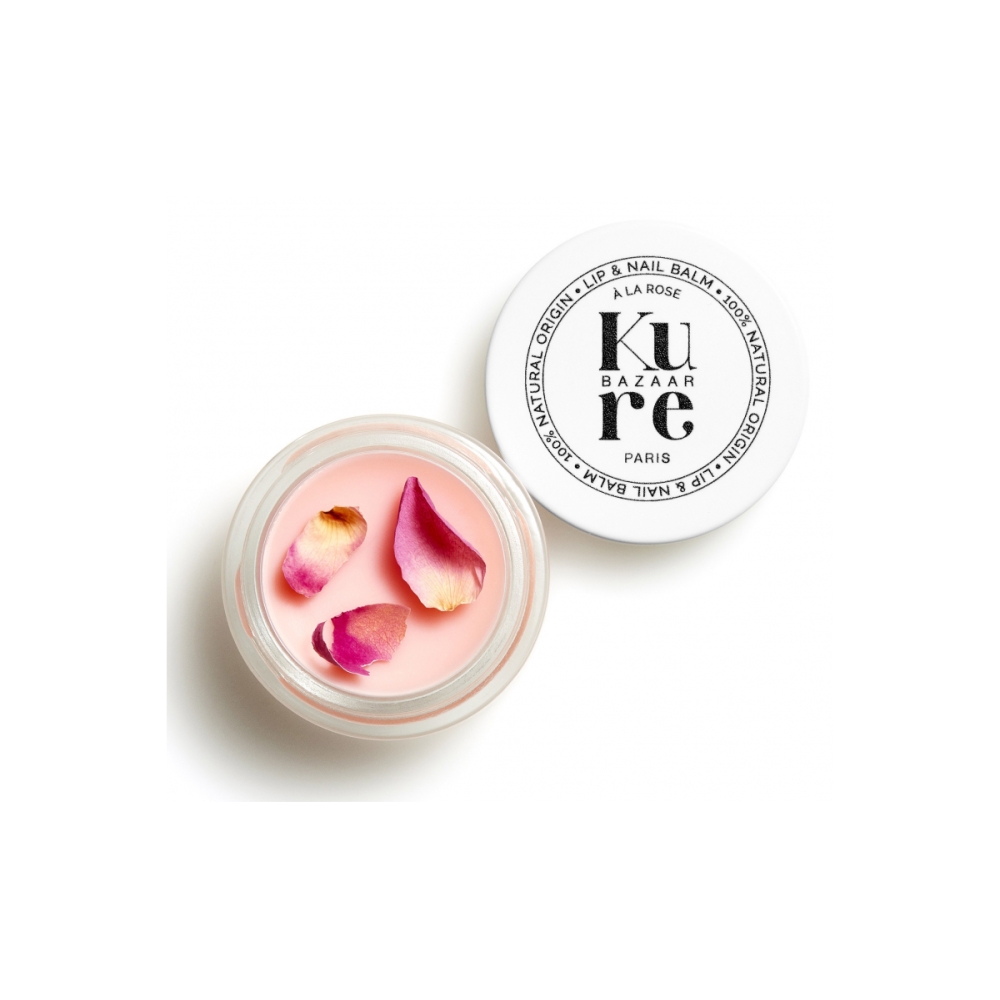 Kure Bazaar  Lip & Nail Rose Balm. Lip care