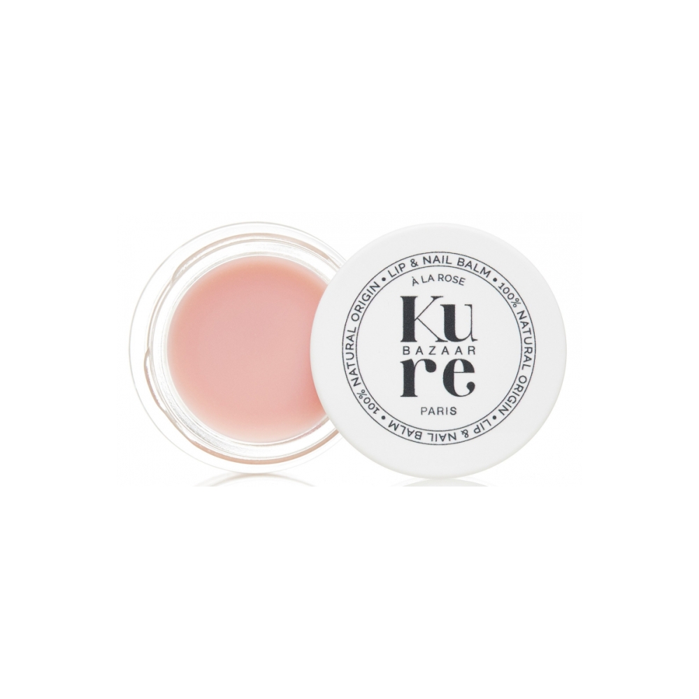 Kure Bazaar  Lip & Nail Rose Balm. Lip care