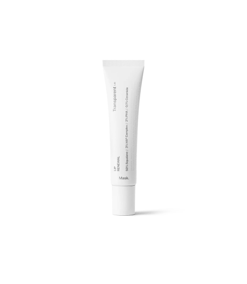 Lip Renewal Mask Leave-on lip sleeping mask. Lip care