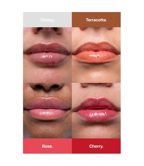 Tinted moisturizing lip balm with SPF50. Lips