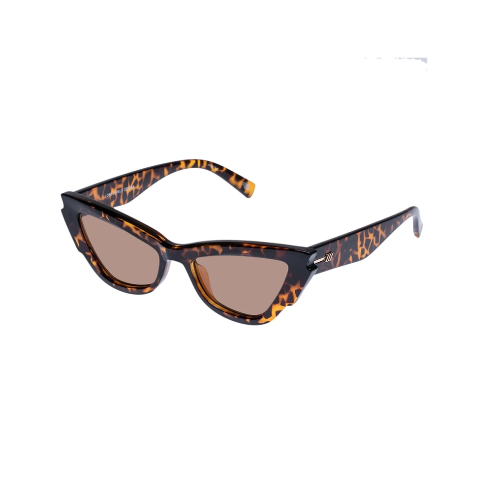 "Lost Days Leopard Tort" akiniai nuo saulės. Akiniai nuo saulės