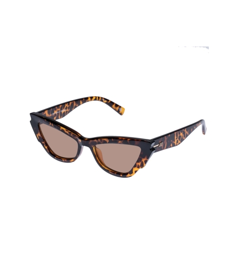 "Lost Days Leopard Tort" akiniai nuo saulės. Akiniai nuo saulės