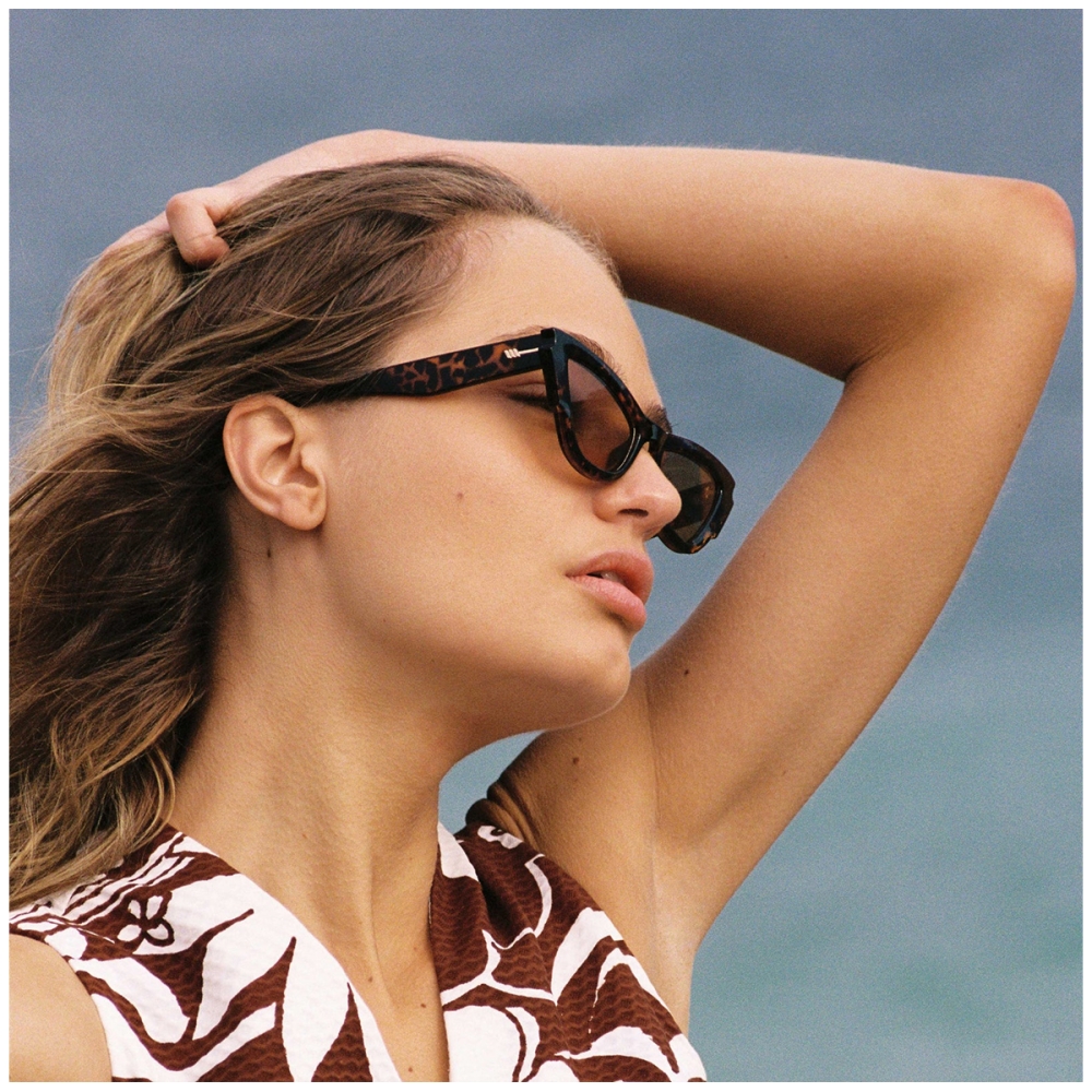 LOST DAYS | LEOPARD TORT. Sunglasses