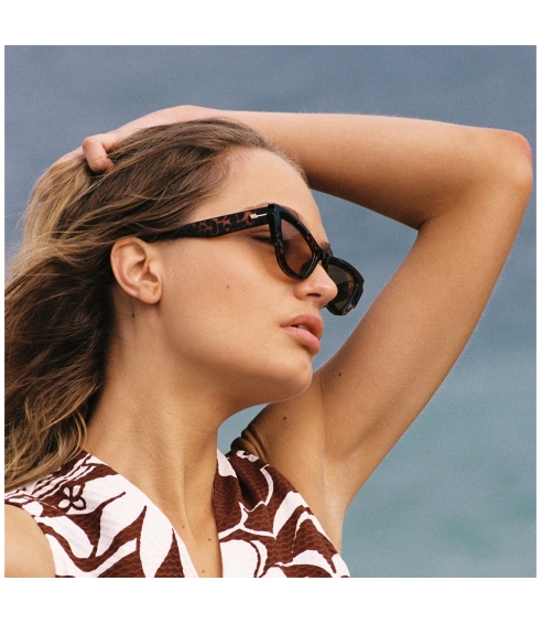 LOST DAYS | LEOPARD TORT. Sunglasses