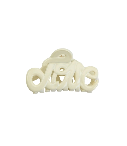 LOVE CLAW 5CM IVORY. Hair accessories