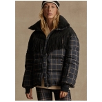 LUMIERE FOX PUFFER JACKET. Jackets