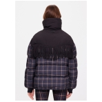 LUMIERE FOX PUFFER JACKET. Jackets