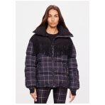 LUMIERE FOX PUFFER JACKET. Jackets