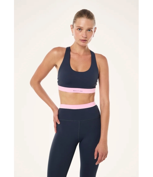 Lumify sports bra in marine blue. Sports Bras