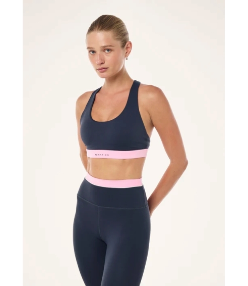 Lumify sports bra in marine blue. Sports Bras