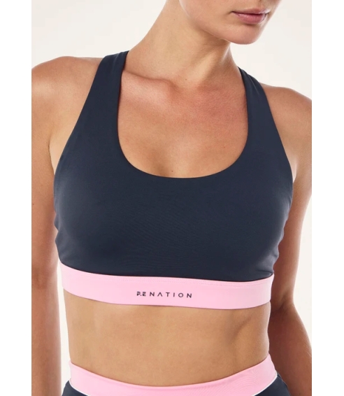 Lumify sports bra in marine blue. Sports Bras