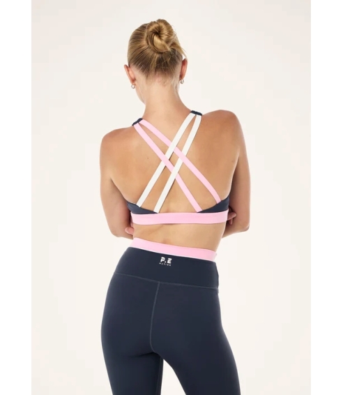 Lumify sports bra in marine blue. Sports Bras