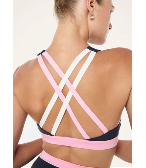 Lumify sports bra in marine blue. Sports Bras