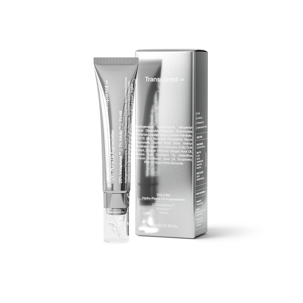 Transparent Lab Volume Hydrating Lip-Plumping Treatment. Lip care