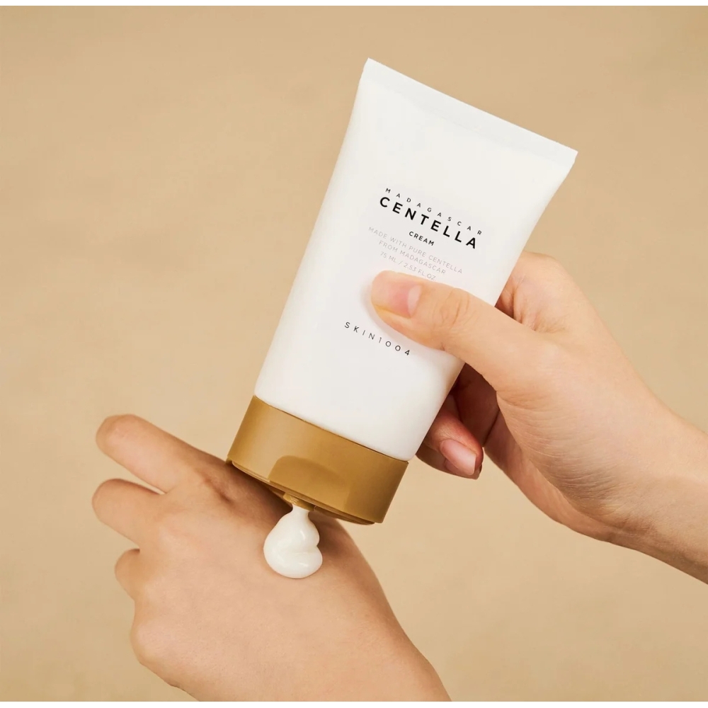 SKIN1004 "Madagascar Centella Cream" veido kremas. Korėjietiški veido kremai
