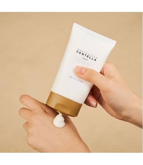 Madagascar Centella Cream. Korean Face Creams