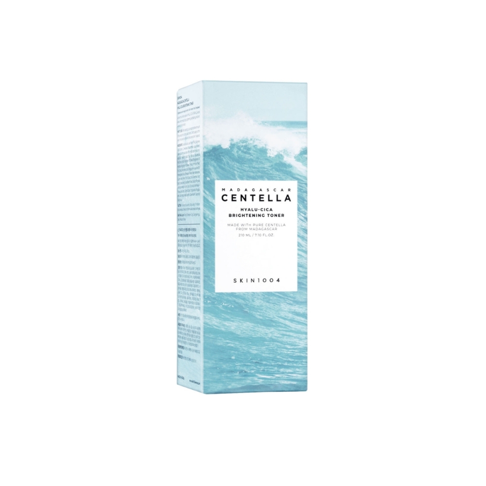 SKIN1004 Korėjietiški tonikai ir dulksnos "Madagascar Centella Hyalu-Cica Brightening Toner" veido tonikas SKIN1004 "Madagascar Centella Hyalu-Cica Brightening Toner" veido tonikas. Korėjietiški tonikai ir dulksnos
