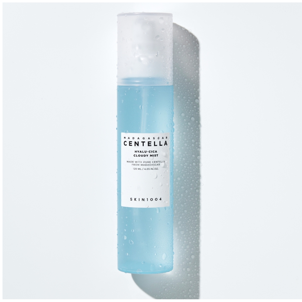SKIN1004 Korėjietiški tonikai ir dulksnos "Madagascar Centella Hyalu-Cica Cloudy Mist" veido dulksna SKIN1004 "Madagascar Centella Hyalu-Cica Cloudy Mist" veido dulksna. Korėjietiški tonikai ir dulksnos