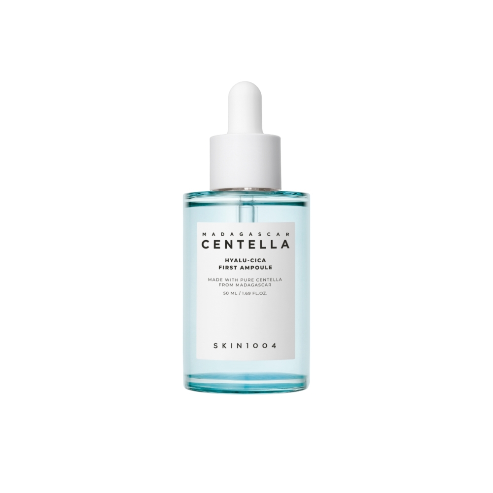 SKIN1004 Korėjietiški serumai ir ampulės "Madagascar Centella Hyalu-Cica First Ampoule" veido ampulė SKIN1004 "Madagascar Centella Hyalu-Cica First Ampoule" veido ampulė. Korėjietiški serumai ir ampulės