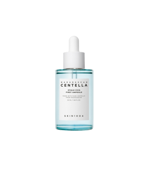 Madagascar Centella Hyalu-Cica First Ampoule. Korean Serums and Ampoules