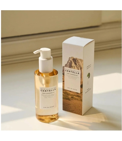 "Madagascar Centella Light Cleansing Oil" valomasis aliejus. Korėjietiški veido prausikliai