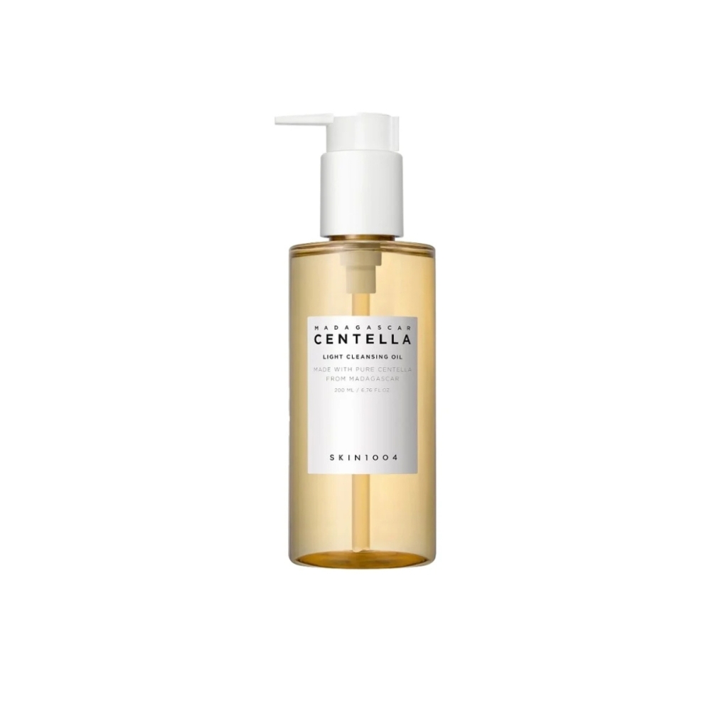 SKIN1004 Korėjietiški veido prausikliai "Madagascar Centella Light Cleansing Oil" valomasis aliejus SKIN1004 "Madagascar Centella Light Cleansing Oil" valomasis aliejus. Korėjietiški veido prausikliai
