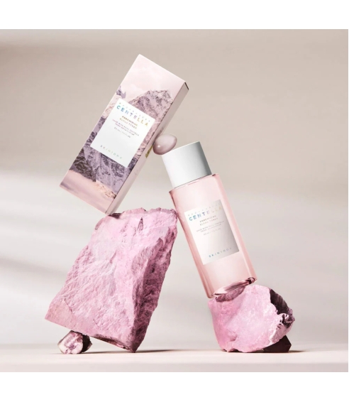 "Madagascar Centella Poremizing Clear Toner" veido tonikas. Korėjietiški tonikai ir dulksnos