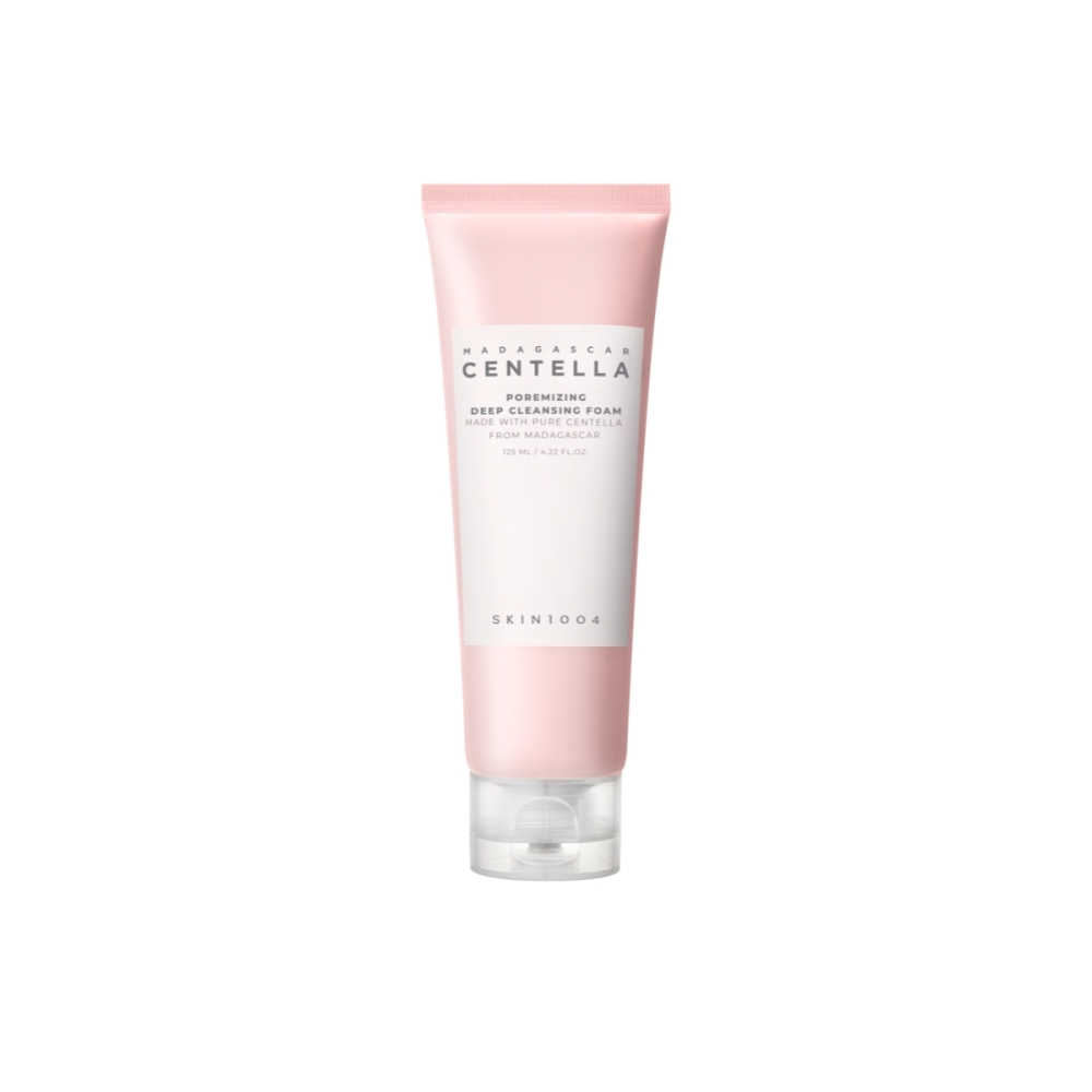 SKIN1004 Korėjietiški veido prausikliai "Madagascar Centella Poremizing Deep Cleansing Foam" veido prausiklis SKIN1004 "Madagascar Centella Poremizing Deep Cleansing Foam" veido prausiklis. Korėjietiški veido prausikliai
