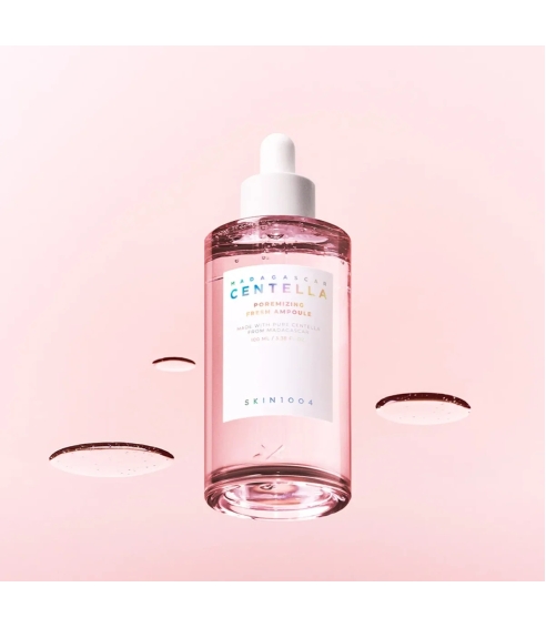Madagascar Centella Poremizing Fresh Ampoule. Korean Serums and Ampoules