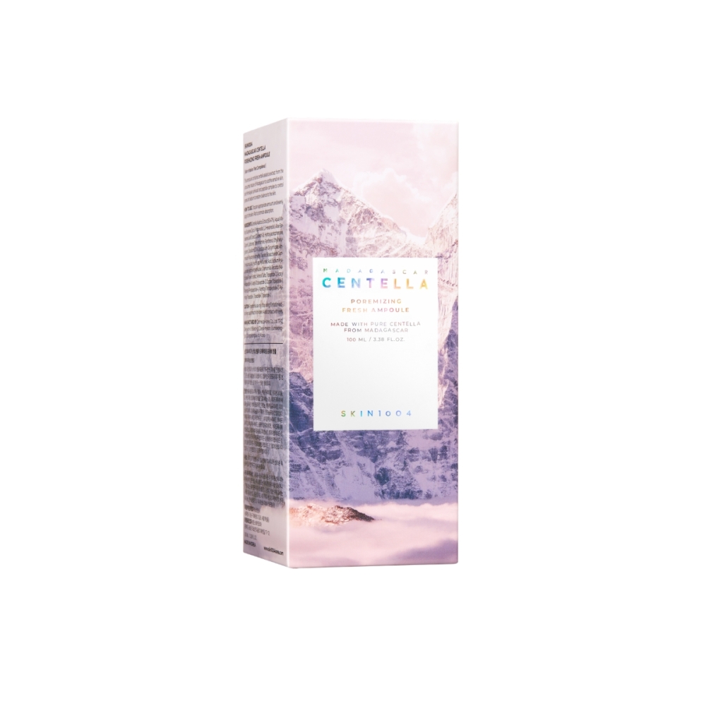 SKIN1004 Korėjietiški serumai ir ampulės "Madagascar Centella Poremizing Fresh Ampoule" veido serumas SKIN1004 "Madagascar Centella Poremizing Fresh Ampoule" veido serumas. Korėjietiški serumai ir ampulės