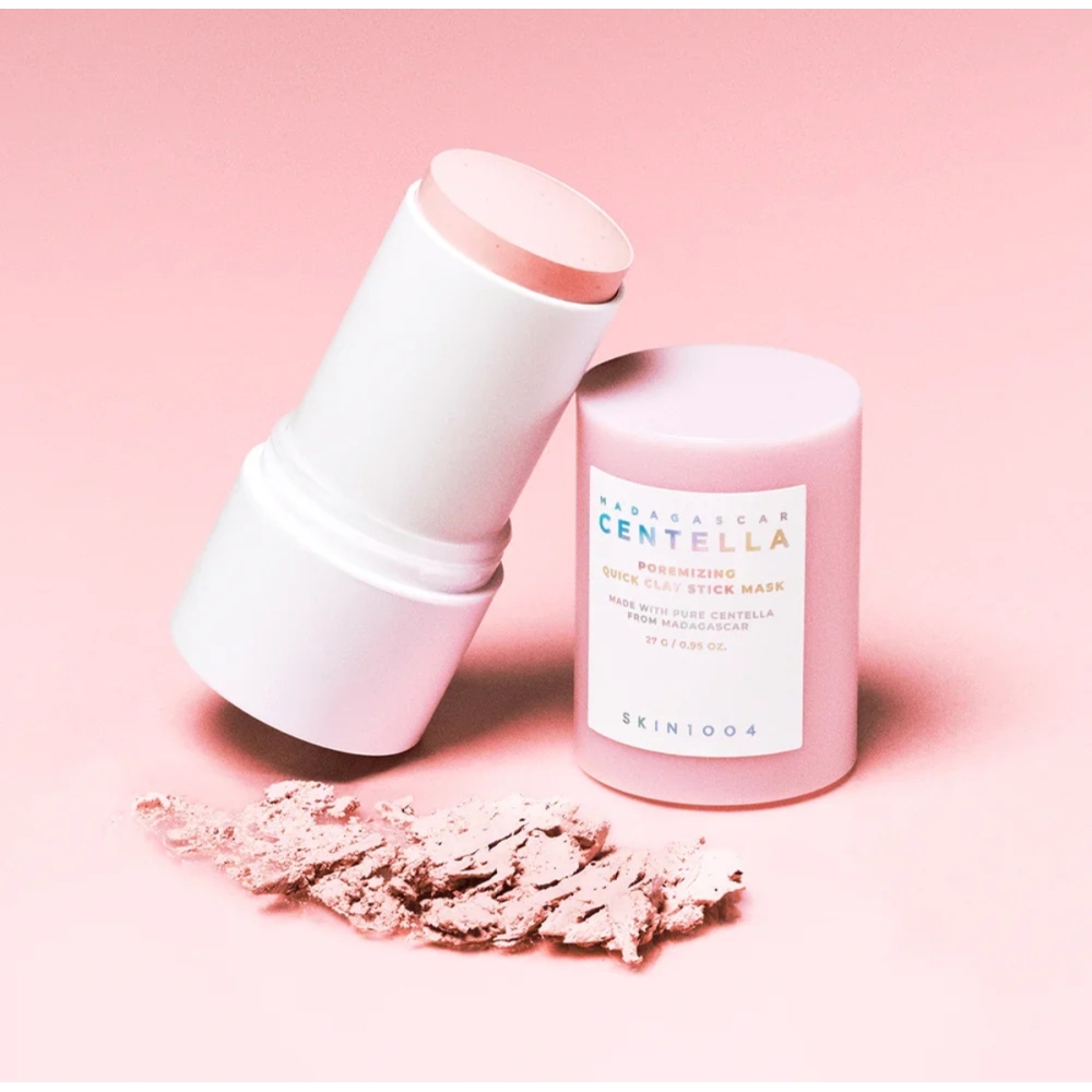 SKIN1004 Korėjietiškos veido kaukės "Madagascar Centella Poremizing Quick Clay Stick Mask" pieštukinė molio kaukė SKIN1004 "Madagascar Centella Poremizing Quick Clay Stick Mask" pieštukinė molio kaukė. Korėjietiškos veido kaukės