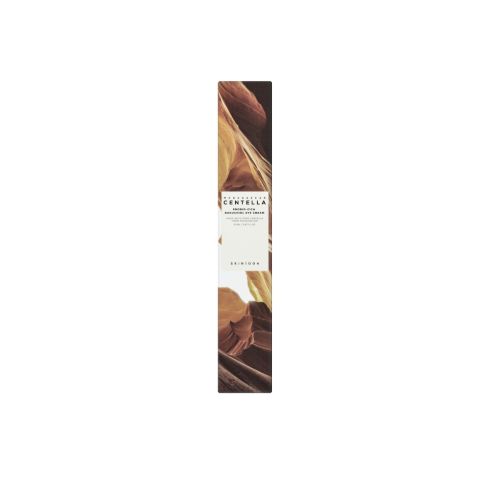 SKIN1004 "Madagascar Centella Probio-Cica Bakuchiol Eye Cream" paakių kremas. Korėjietiška paakių priežiūra