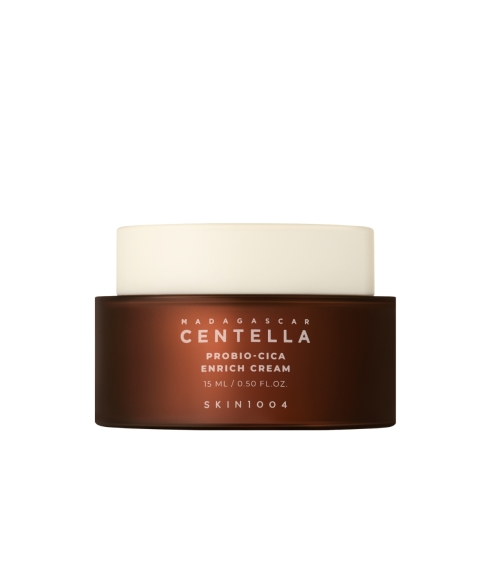 Madagascar Centella Probio-Cica Enrich Cream. Korean Face Creams