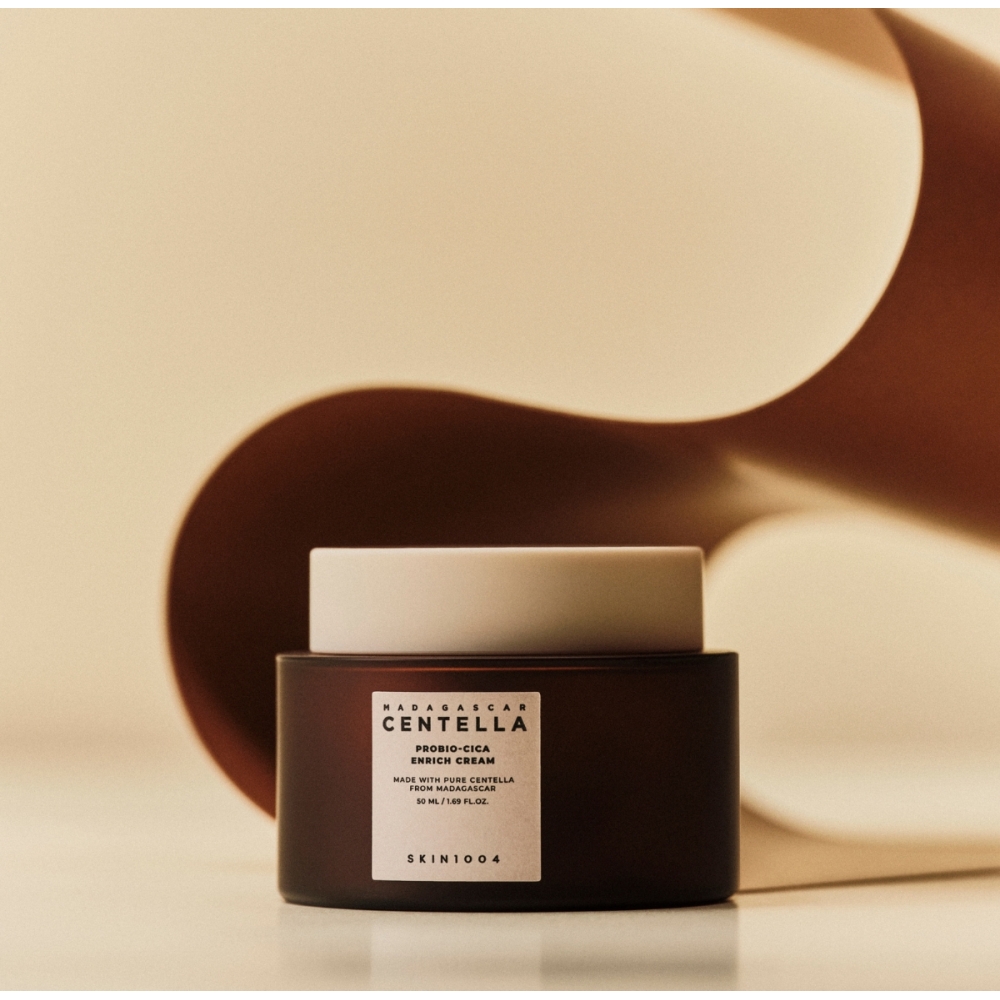 SKIN1004 "Madagascar Centella Probio-Cica Enrich" Cream veido kremas. Korėjietiški veido kremai
