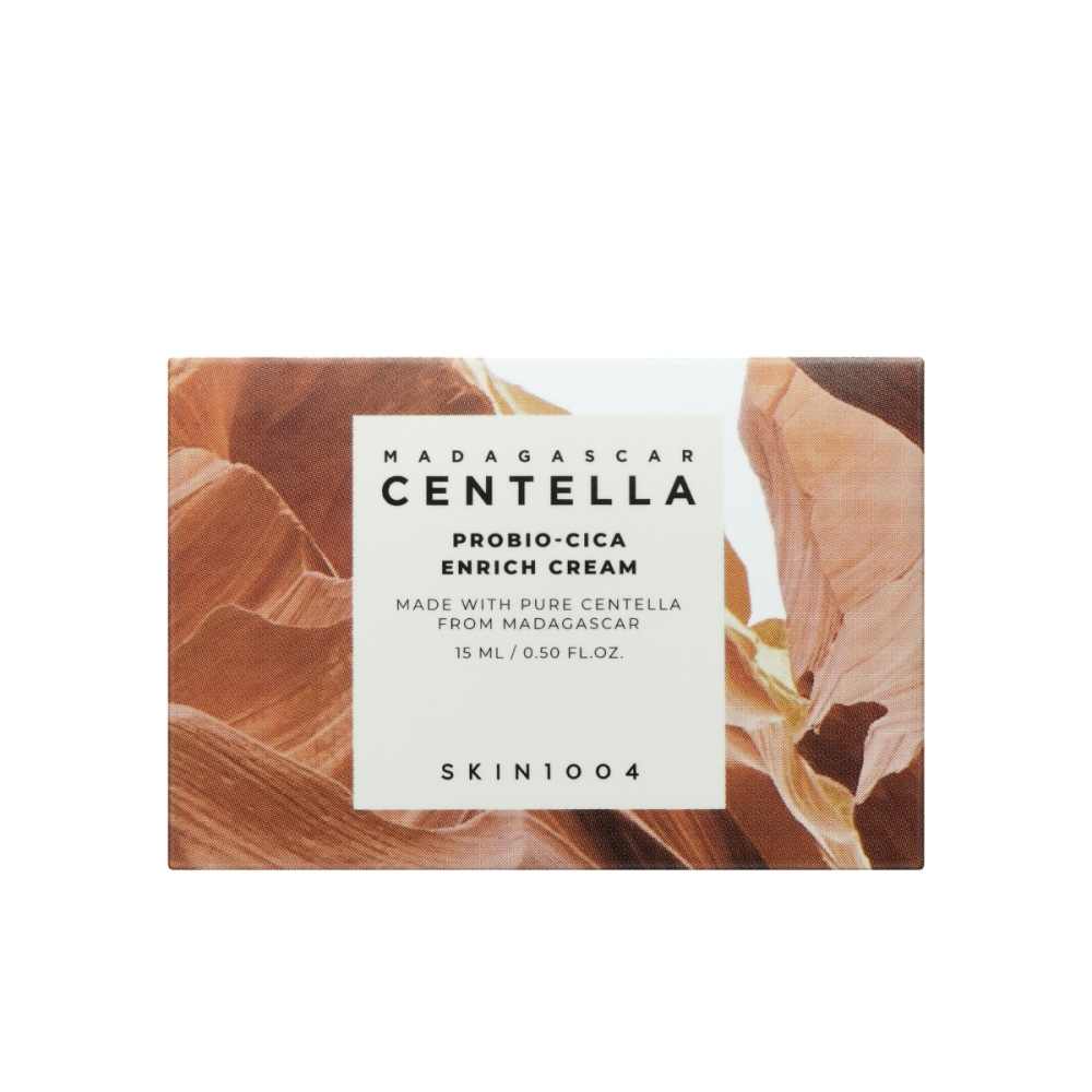 SKIN1004 "Madagascar Centella Probio-Cica Enrich" Cream veido kremas. Korėjietiški veido kremai