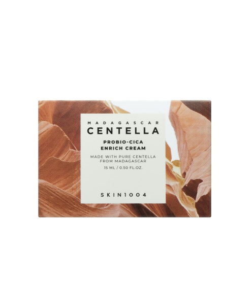 Madagascar Centella Probio-Cica Enrich Cream. Korean Face Creams