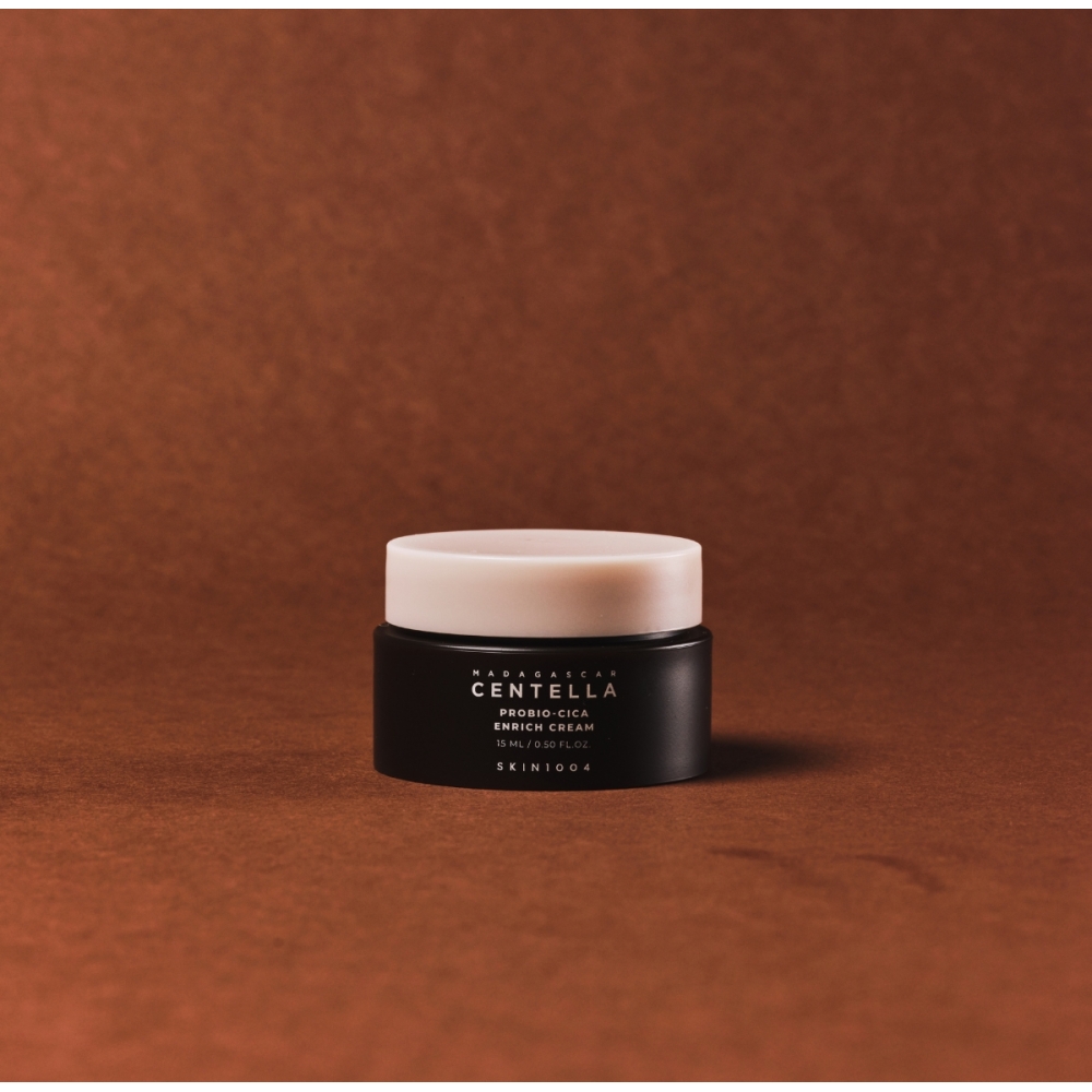 SKIN1004 "Madagascar Centella Probio-Cica Enrich" Cream veido kremas. Korėjietiški veido kremai