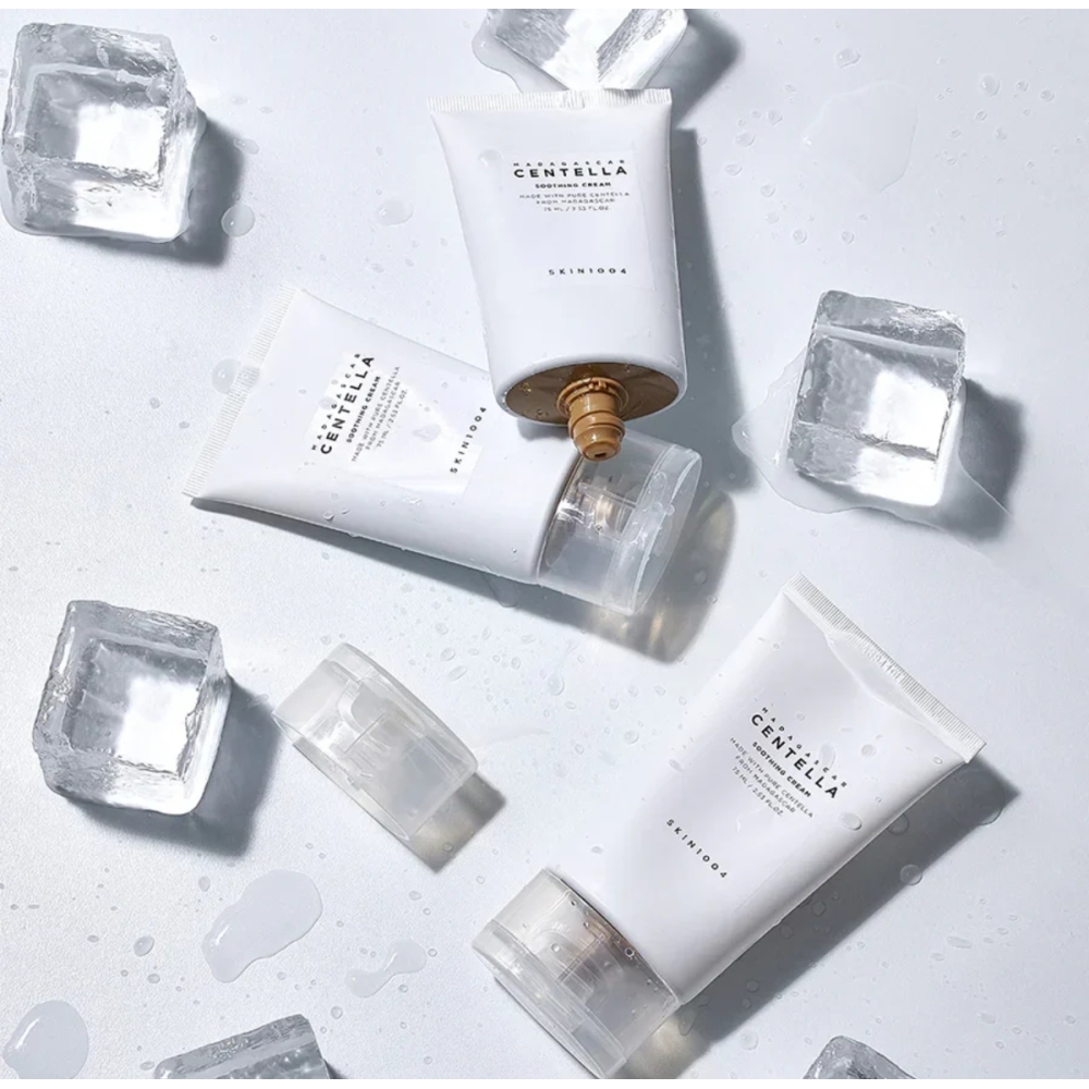 SKIN1004 Madagascar Centella Soothing Cream. Korean Face Creams