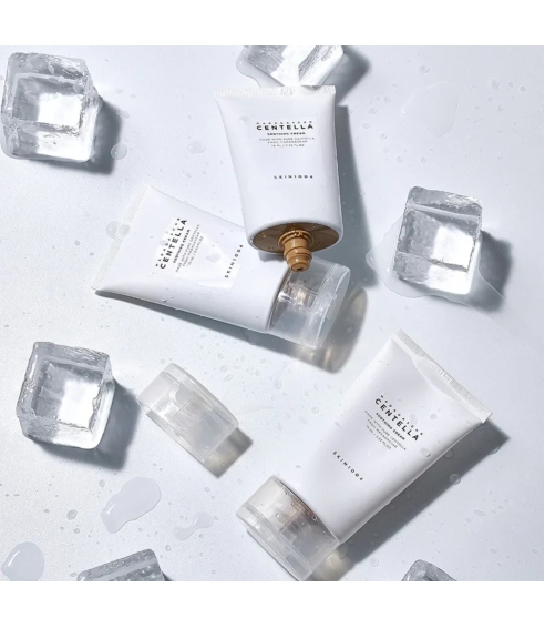 Madagascar Centella Soothing Cream. Korean Face Creams