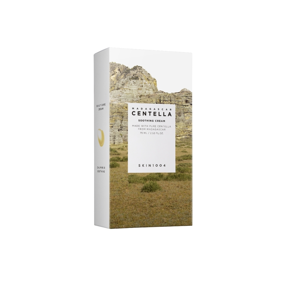 SKIN1004 Madagascar Centella Soothing Cream. Korean Face Creams