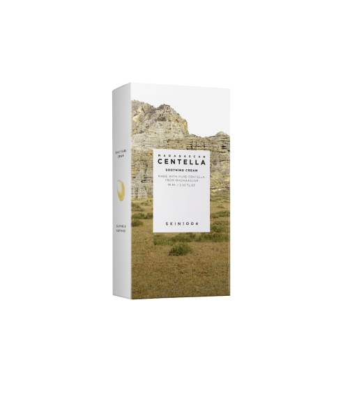 Madagascar Centella Soothing Cream. Korean Face Creams
