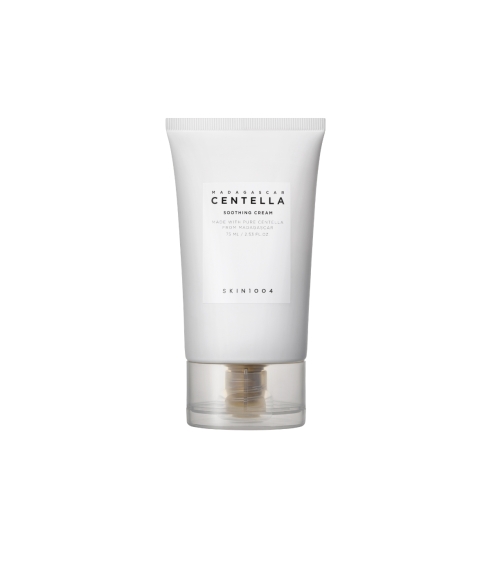 Madagascar Centella Soothing Cream. Korean Face Creams