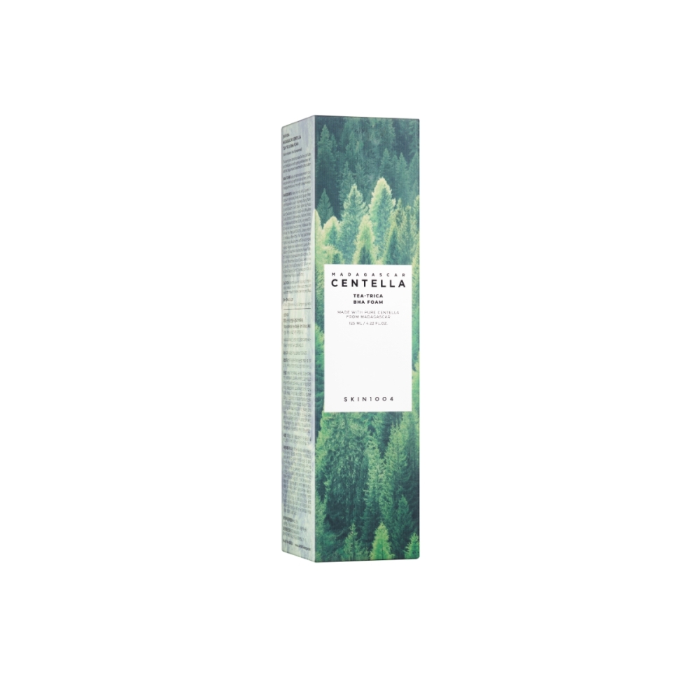 SKIN1004 Korėjietiški veido prausikliai "Madagascar Centella Tea-Trica BHA Foam" veido prausiklis SKIN1004 "Madagascar Centella Tea-Trica BHA Foam" veido prausiklis. Korėjietiški veido prausikliai