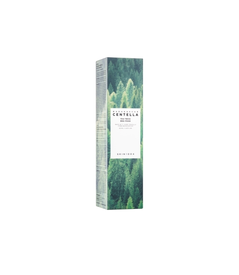 "Madagascar Centella Tea-Trica BHA Foam" veido prausiklis. Korėjietiški veido prausikliai