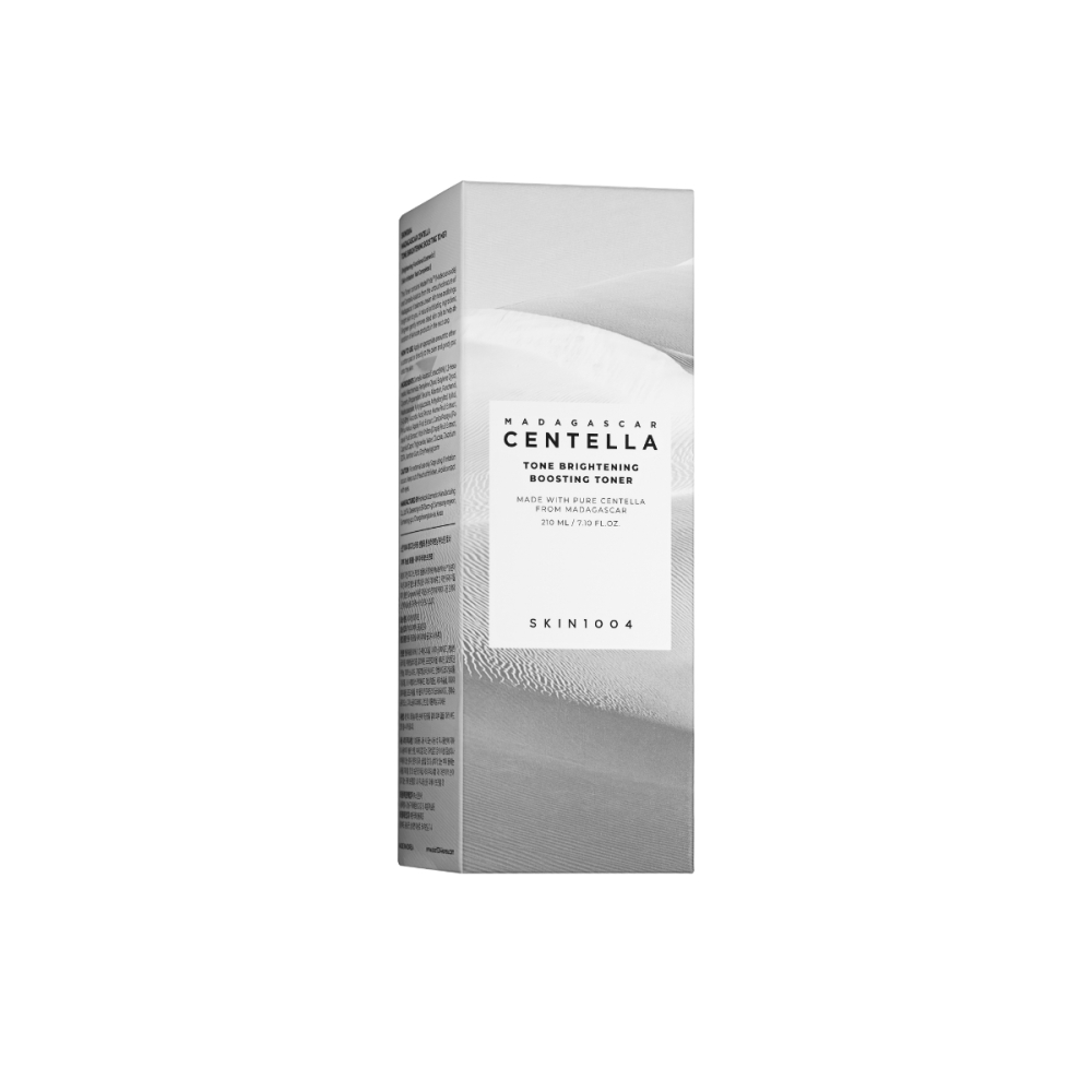 SKIN1004 Korėjietiški tonikai ir dulksnos "Madagascar Centella Tone Brightening Boosting Toner" veido tonikas SKIN1004 "Madagascar Centella Tone Brightening Boosting Toner" veido tonikas. Korėjietiški tonikai ir dulksnos