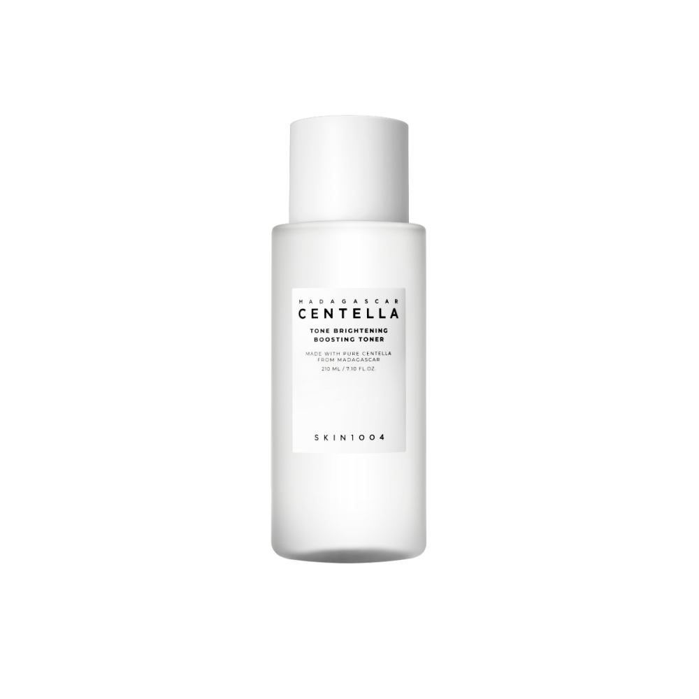 SKIN1004 Korėjietiški tonikai ir dulksnos "Madagascar Centella Tone Brightening Boosting Toner" veido tonikas SKIN1004 "Madagascar Centella Tone Brightening Boosting Toner" veido tonikas. Korėjietiški tonikai ir dulksnos