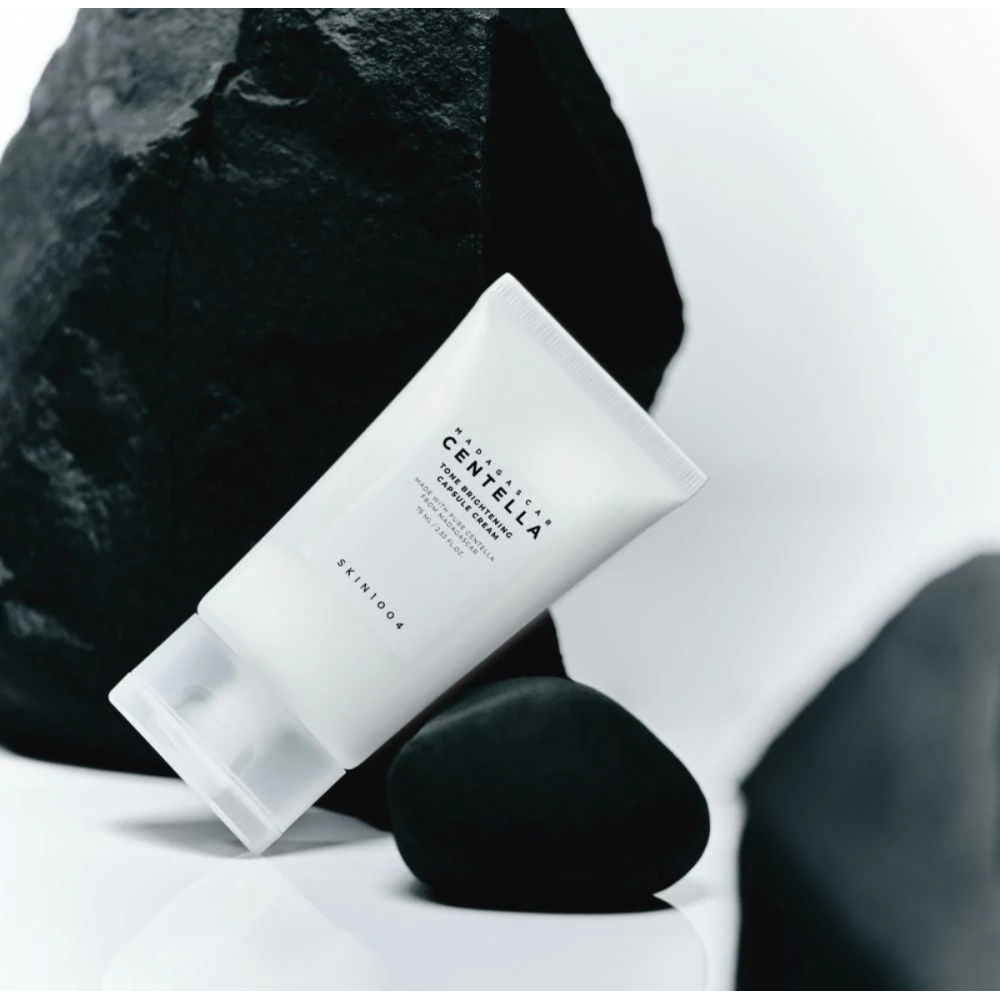 SKIN1004 Korėjietiški veido kremai "Madagascar Centella Tone Brightening Capsule Cream" veido kremas SKIN1004 "Madagascar Centella Tone Brightening Capsule Cream" veido kremas. Korėjietiški veido kremai