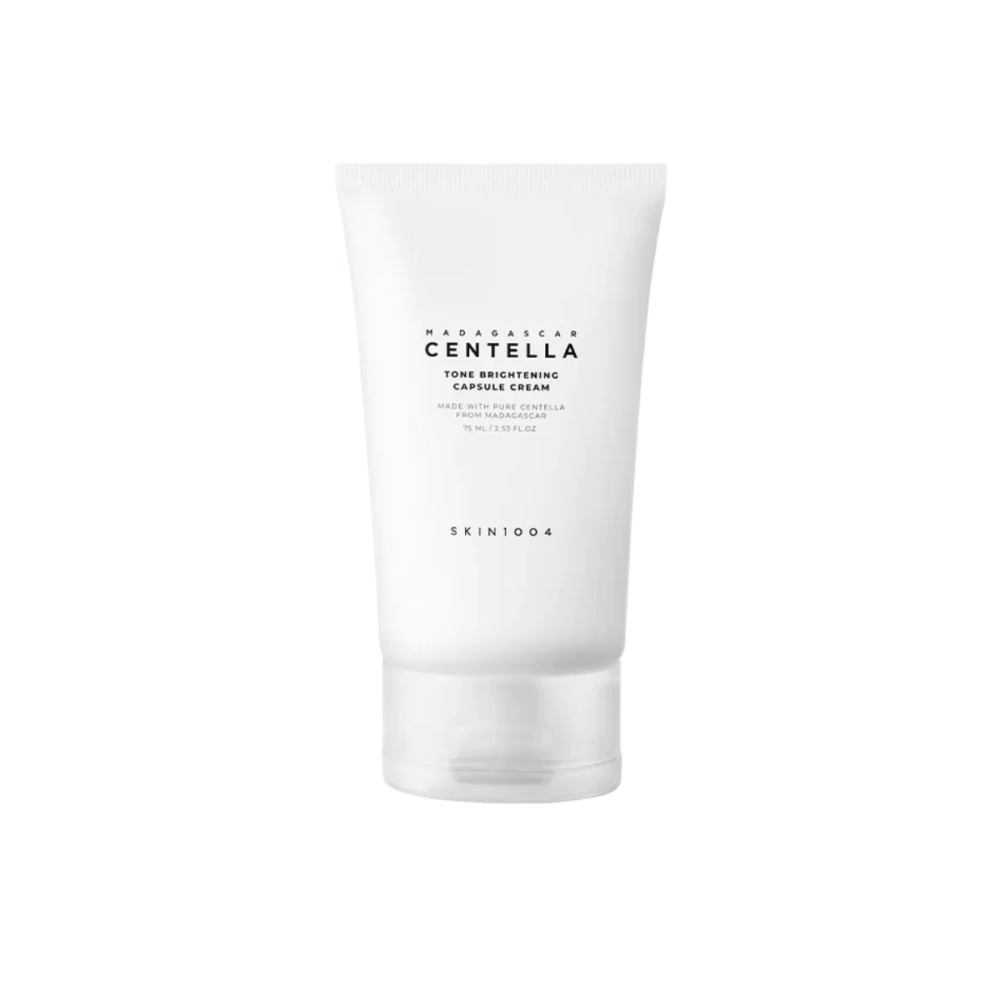 SKIN1004 Korėjietiški veido kremai "Madagascar Centella Tone Brightening Capsule Cream" veido kremas SKIN1004 "Madagascar Centella Tone Brightening Capsule Cream" veido kremas. Korėjietiški veido kremai