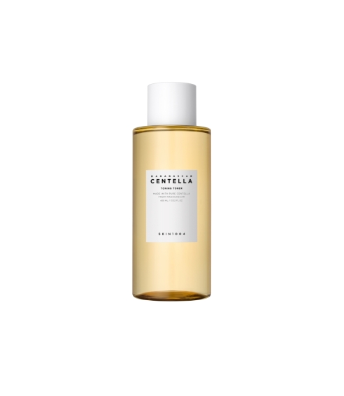 "Madagascar Centella Toning Toner" veido tonikas. Korėjietiški tonikai ir dulksnos